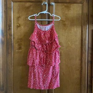 Old Navy ruffled star kids dress